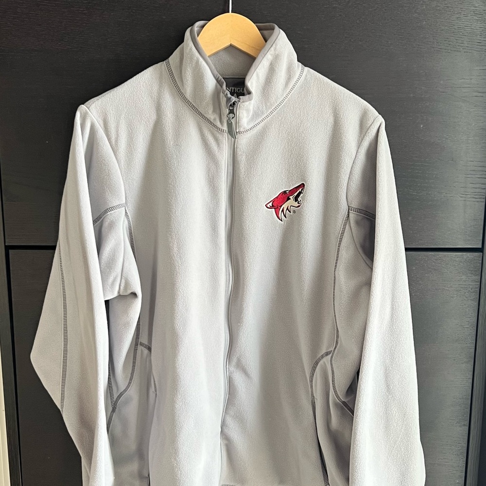 Arizona Coyotes Full Zip Fleece
